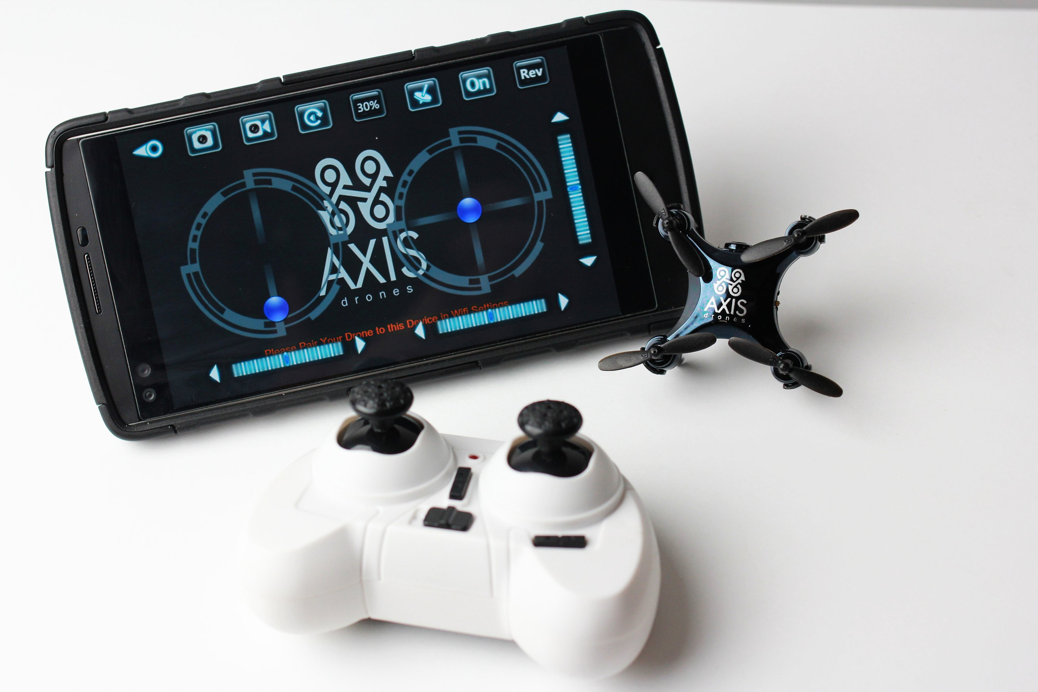 Aerix VIDIUS ™ - The World's Smallest FPV Drone™